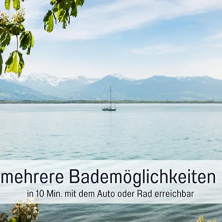 Gemuetlich*stylisch*netflix*blick Ins Gruene* Lindau (Bodensee)